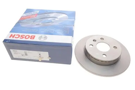 0986479S52 Диск тормозной задн. OPEL Astra G/H (240*10) (4-отв.) BOSCH підбір по vin на Brocar
