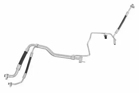 V30200058 Трубопровод высокого / низкого давления, кондиционер VEMO подбор по vin на Brocar