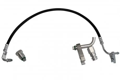 V15200024 Трубопровід високого / низького тиску, кондиціонер VEMO підбір по vin на Brocar