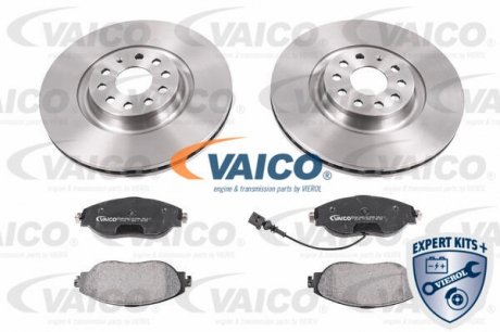 V106628 Комплект тормозов, дисковый тормозной механизм VAICO подбор по vin на Brocar