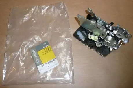 7701469940 Механізм замку дверей R MEGANE 95- зад. HB LH RENAULT підбір по vin на Brocar