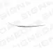 PBZ04056MAR Хром на стрічку бампера MERCEDES BENZ (B-kl W245), 03.05 - 11 SIGNEDA підбір по vin на Brocar