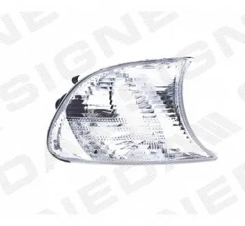 ZBM1507CR УКАЗАТЕЛЬ ПОВОРОТА BMW 3 (E46) COUPE/CABRIO, 05.99 - 03.03 SIGNEDA підбір по vin на Brocar