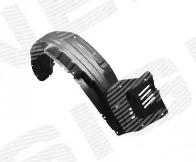 PMB11080AR Підкрилок MITSUBISHI PAJERO/SHOGUN (V80/V90), 07 - SIGNEDA підбір по vin на Brocar