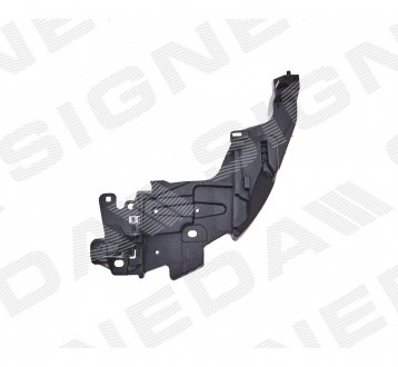 PRN43016AL КРОНШТЕЙН ДЛЯ БАМПЕРА RENAULT MEGANE III, 10.08 - 11.13 SIGNEDA подбор по vin на Brocar