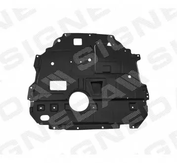 PTY60064D ЗАХИСТ ДВИГУНА TOYOTA AURIS H/B (E15), 03.07 - 04.10 SIGNEDA підбір по vin на Brocar