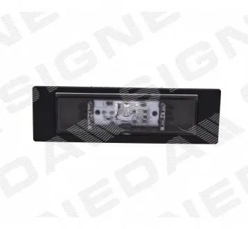 ZBMEP09 Подсветка номера BMW 1 (E81/E82E/E87/E88), 09.04 - 11 SIGNEDA подбор по vin на Brocar