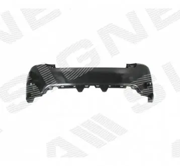 PTY04597BA Бампер задній TOYOTA AURIS H/B (E15), 04.10 - 09.12 SIGNEDA підбір по vin на Brocar
