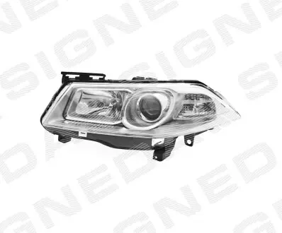ZRN1162L ПЕРЕДНЯ ФАРА RENAULT MEGANE II (M), 01.06 - 10.08 SIGNEDA підбір по vin на Brocar