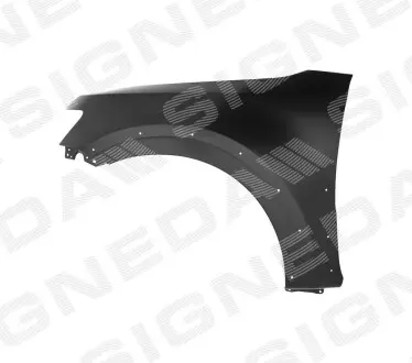 PMB10080CL Крило MITSUBISHI PAJERO/SHOGUN (V80/V90), 07 - 14 SIGNEDA підбір по vin на Brocar