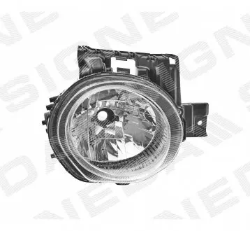 ZDS1198ER ПЕРЕДНЯ ФАРА NISSAN JUKE (F15), 06.10 - 08.14 SIGNEDA підбір по vin на Brocar