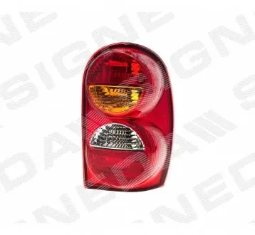 ZCR1907R Задний фонарь JEEP CHEROKEE/LIBERTY, 02 - 04 SIGNEDA подбор по vin на Brocar