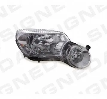 ZSD1120R ПЕРЕДНЯЯ ФАРА SKODA YETI (5L), 09.09 - 09.13 SIGNEDA підбір по vin на Brocar