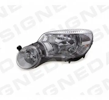 ZSD1120L ПЕРЕДНЯЯ ФАРА SKODA YETI (5L), 09.09 - 09.13 SIGNEDA подбор по vin на Brocar