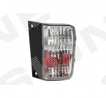 ZRN1304R Противотуманная фара RENAULT TRAFIC, 07 - 14 SIGNEDA підбір по vin на Brocar