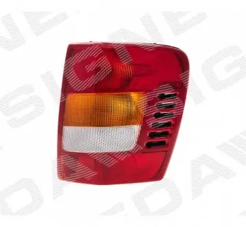 ZCR1900R ЗАДНИЙ ФОНАРЬ JEEP GRAND CHEROKEE, 99 - 04 SIGNEDA подбор по vin на Brocar