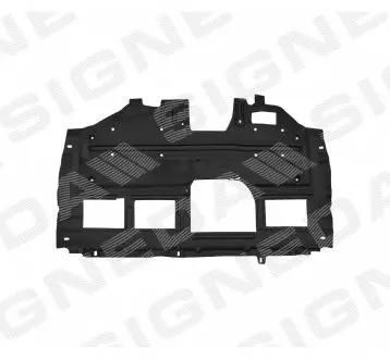 PCT60012A ЗАЩИТА ДВИГАТЕЛЯ PEUGEOT 207 (W_), 06 - 13 SIGNEDA підбір по vin на Brocar