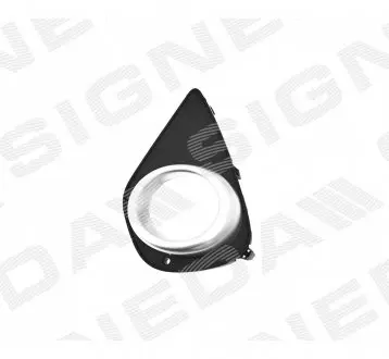 PTY99280CBL Решітка в бампер SIGNEDA підбір по vin на Brocar