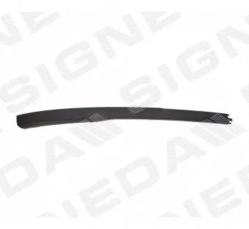 POP02003AR Спойлер бампера OPEL CORSA (D), 06 - 11 SIGNEDA підбір по vin на Brocar