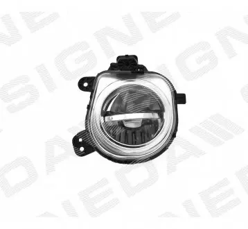 ZBM201028L ПРОТИВОТУМАННАЯ ФАРА BMW X6 (F16), 14 - SIGNEDA підбір по vin на Brocar