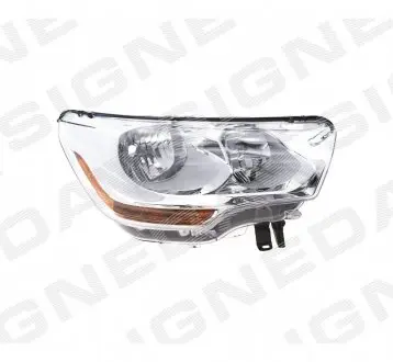 ZCT1135R ПЕРЕДНЯЯ ФАРА CITROEN DS4, 04.11 - 15 SIGNEDA підбір по vin на Brocar