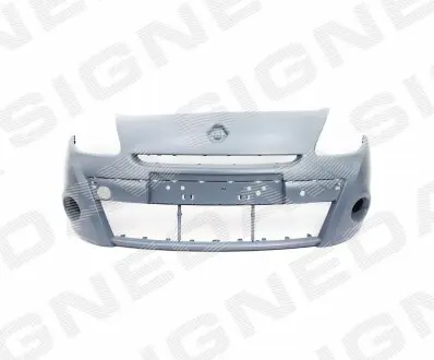 PRN04077BA Бампер передній RENAULT CLIO, 09 - 12 SIGNEDA підбір по vin на Brocar