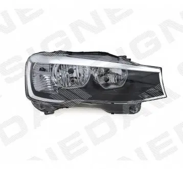 ZBM111181R ПЕРЕДНЯЯ ФАРА BMW X4 (F26), 14 - 18 SIGNEDA подбор по vin на Brocar