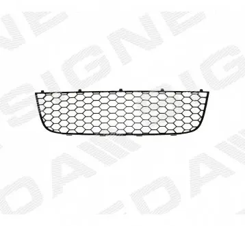 PVW07076GA Решітка в бампер VW GOLF V, 03 - 08 SIGNEDA підбір по vin на Brocar
