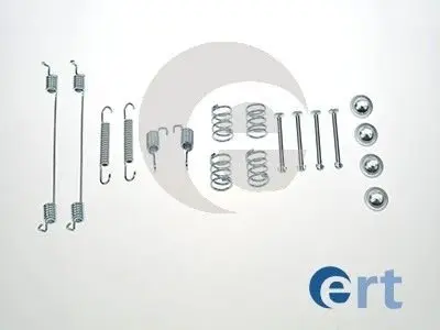 310025 Монтажний к-кт гальмівних колодок ERT підбір по vin на Brocar