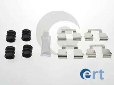 420144 Монтажний к-кт гальмівних колодок ERT підбір по vin на Brocar