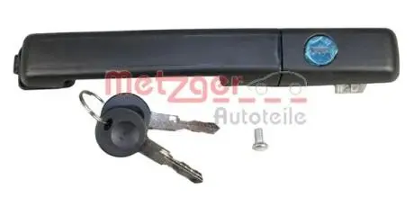 2310594 Ручка дверей без замка пластикова METZGER підбір по vin на Brocar