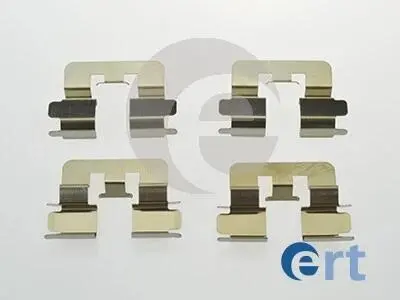 420038 Монтажний к-кт гальмівних колодок ERT підбір по vin на Brocar