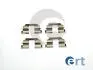 Планка супорта (заднього) прижимна Renault Kangoo 08- (Brembo) 420040