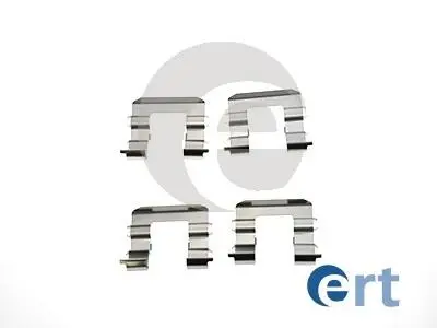 420216 Монтажный к-кт тормозных колодок ERT подбор по vin на Brocar