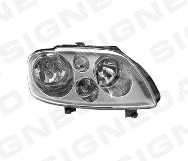 ZVG111304R ПЕРЕДНЯЯ ФАРА VW TOURAN, 03 - 06 SIGNEDA подбор по vin на Brocar