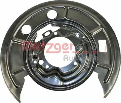 6115104 Защитный кожух (отражатель) METZGER подбор по vin на Brocar