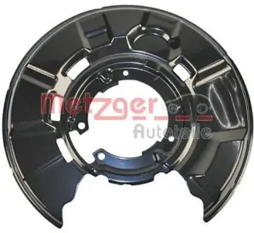 6115065 Захисний кожух (відбивач) METZGER підбір по vin на Brocar