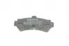 0986424734 Колодки тормозные дисковые BOSCH підбір по vin на Brocar