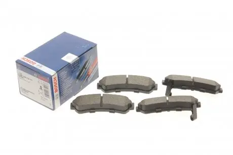 0986424734 Колодки тормозные дисковые BOSCH подбор по vin на Brocar