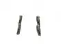 0986424839 Тормозн.колодки задн.Astra K 15- BOSCH підбір по vin на Brocar