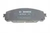 0986495404 Колодки гальмівні (передні) Jeep Cherokee 13- BOSCH підбір по vin на Brocar