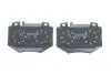 0986494352 Колодки гальмівні дискові BOSCH підбір по vin на Brocar