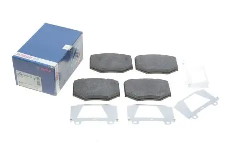 0986494352 Колодки гальмівні дискові BOSCH підбір по vin на Brocar