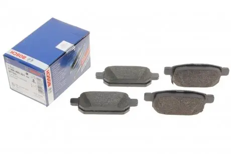 0986495301 Колодки гальмівні (задні) Suzuki Vitara III 15-/SX4 13-/Swift 10- BOSCH підбір по vin на Brocar