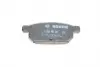 0986495301 Колодки гальмівні (задні) Suzuki Vitara III 15-/SX4 13-/Swift 10- BOSCH підбір по vin на Brocar