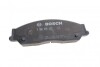 0986495402 Колодки тормозные дисковые BOSCH підбір по vin на Brocar