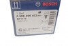 0986495402 Колодки тормозные дисковые BOSCH підбір по vin на Brocar