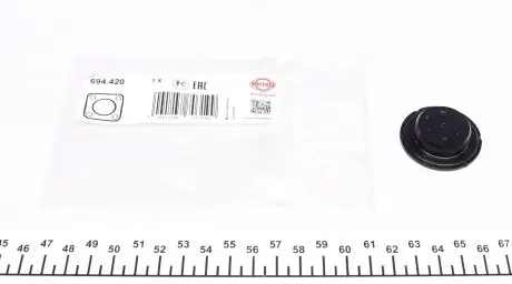694420 Заглушка ГБЦ VW T5/T6 2.0 TSI 11- (для распредвала) ELRING підбір по vin на Brocar