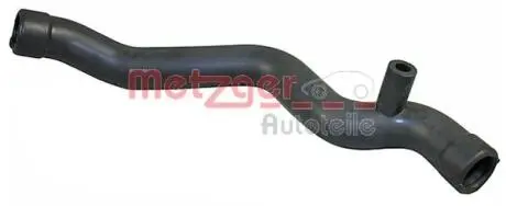 2380090 Шланг вентиляції гумовий METZGER підбір по vin на Brocar