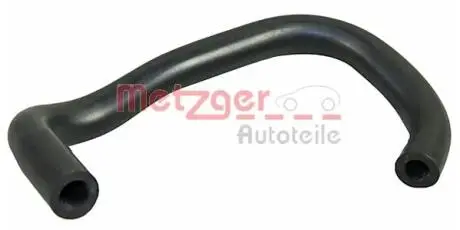 2380083 Шланг вентиляції гумовий METZGER підбір по vin на Brocar